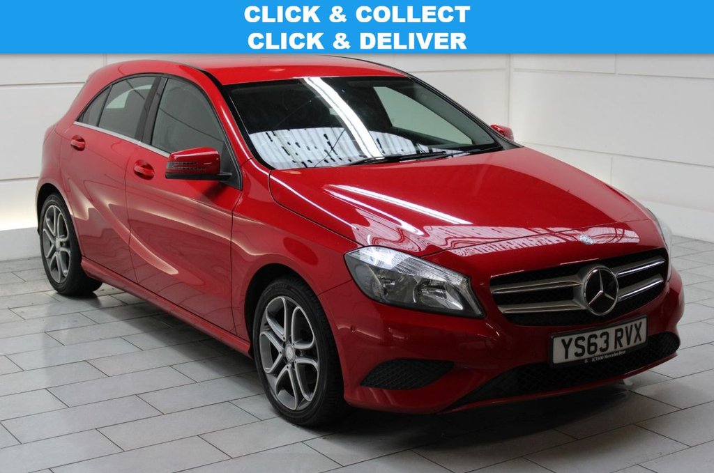 View our MERCEDES-BENZ A-CLASS