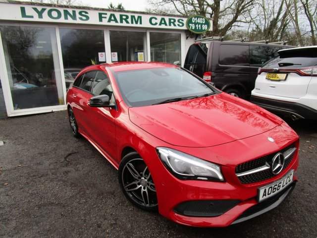 2016 66 Mercedes-Benz Cla 2.1 CLA 220 D AMG LINE TIPTRONIC 5d 174 BHP AUTOMATIC