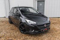 USED 2016 65 VAUXHALL CORSA 1.4 LIMITED EDITION 3d 89 BHP BLACK PACK+DRL LIGHTS
