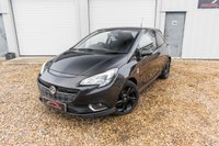 USED 2016 65 VAUXHALL CORSA 1.4 LIMITED EDITION 3d 89 BHP BLACK PACK+DRL LIGHTS