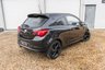 USED 2016 65 VAUXHALL CORSA 1.4 LIMITED EDITION 3d 89 BHP BLACK PACK+DRL LIGHTS