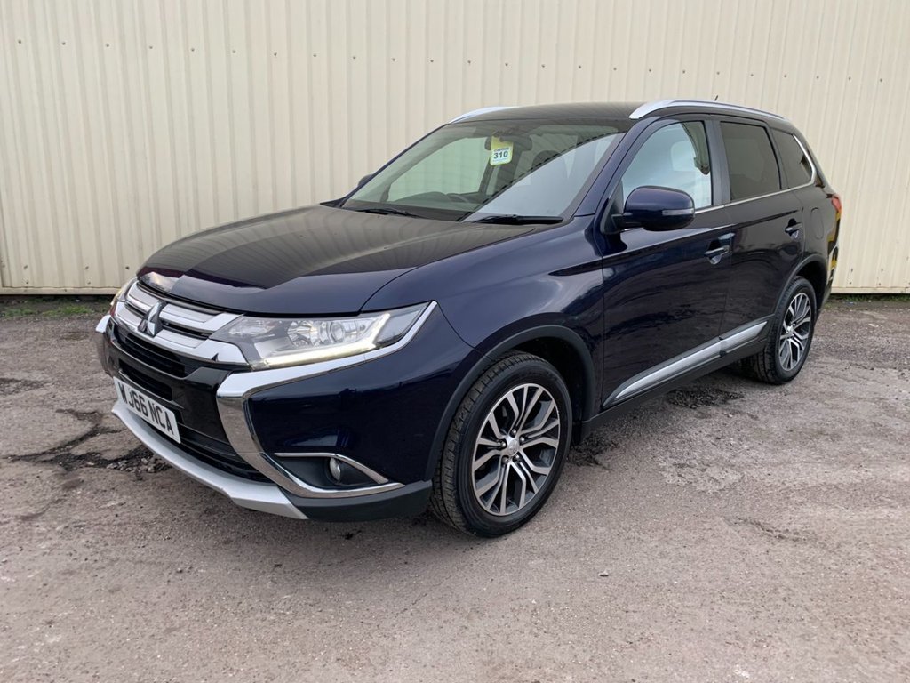 View our MITSUBISHI OUTLANDER