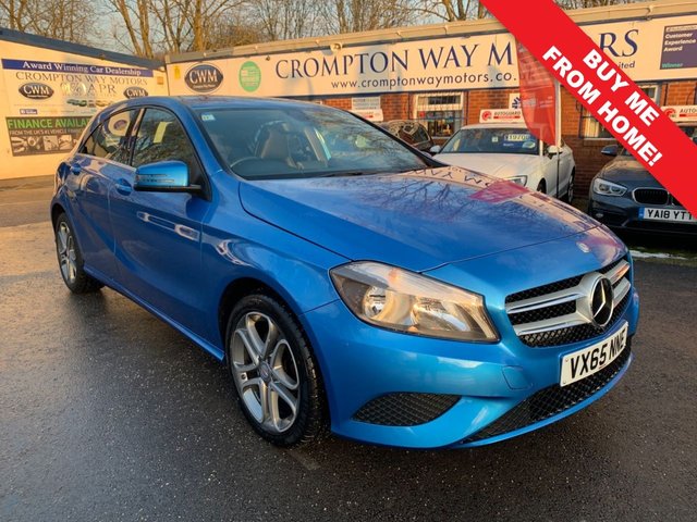 2015 65 MERCEDES-BENZ A-CLASS 2.1 A200 CDI SPORT 5d 136 BHP