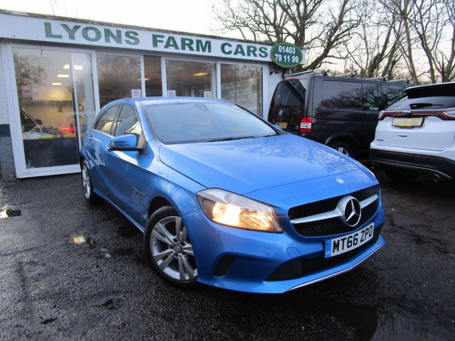 2016 66 Mercedes-Benz A-Class 1.5 A 180 D SPORT 5d 107 BHP AUTOMATIC *FULL CREAM LEATHER*