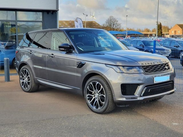 2018 68 LAND ROVER RANGE ROVER SPORT 3.0 SDV6 AUTOBIOGRAPHY DYNAMIC 5d 306 BHP 7SEATS REAR ENTERTAINMENT