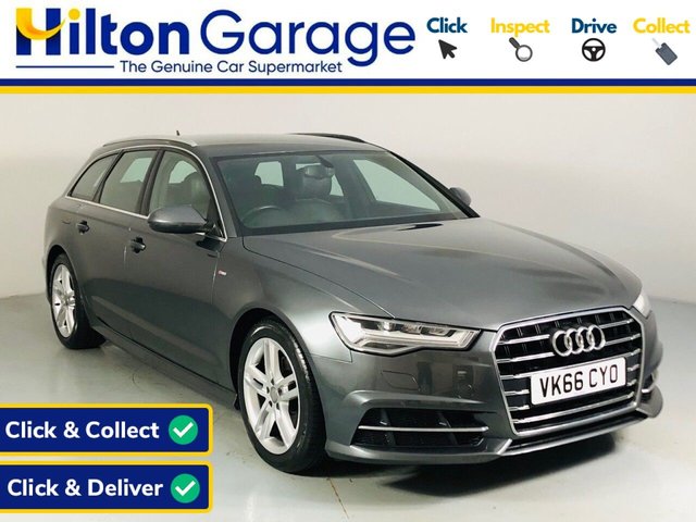 View our AUDI A6 AVANT