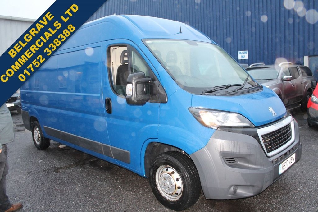 View our PEUGEOT BOXER