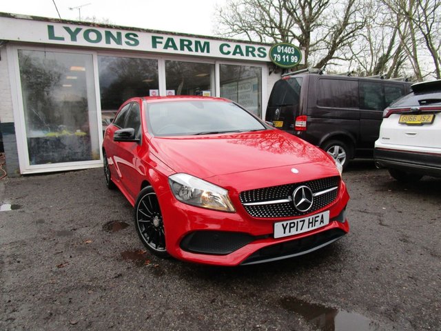 2017 17 Mercedes-Benz A-Class 2.1 A 200 D AMG LINE 5d 134 BHP