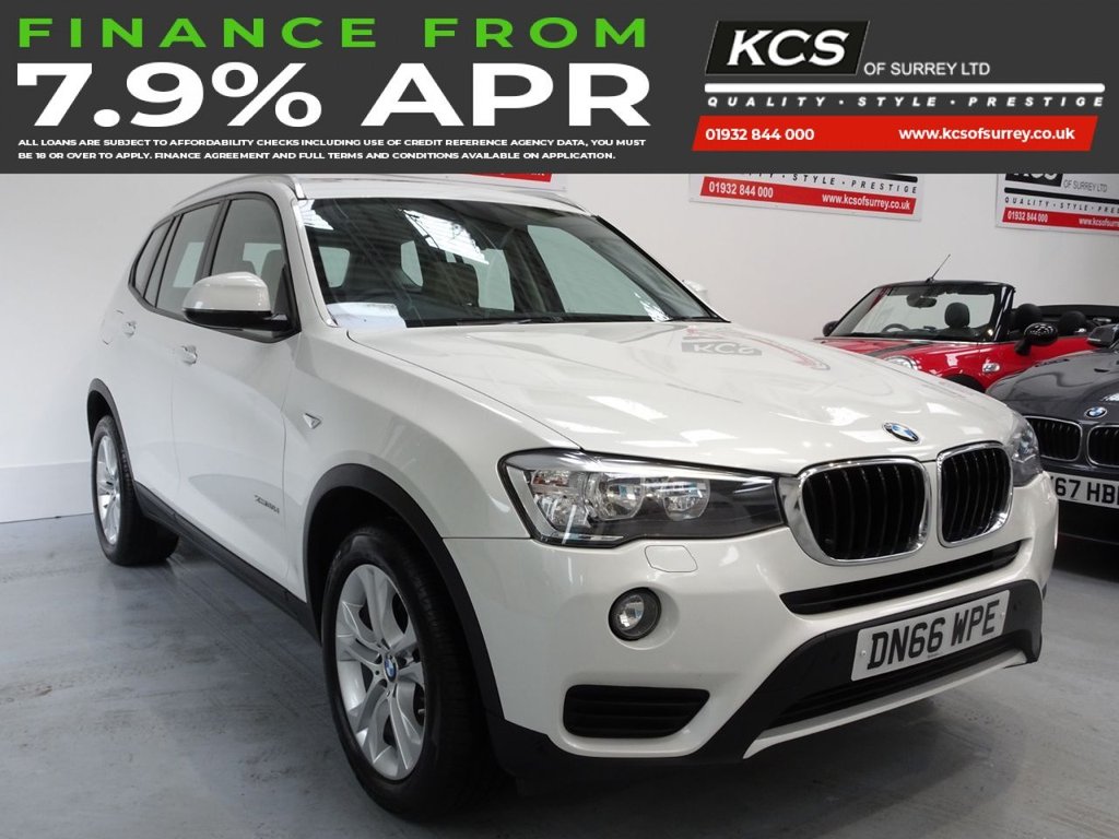View our BMW X3