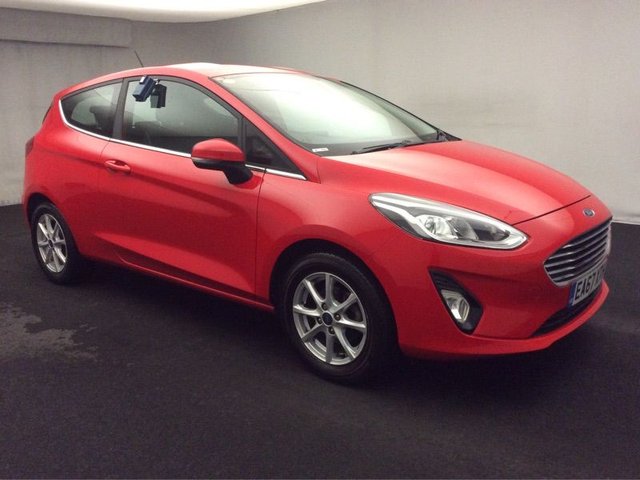 2017 67 FORD FIESTA 1.1 ZETEC 3d 85 BHP