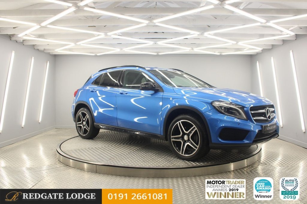 View our MERCEDES-BENZ GLA-CLASS
