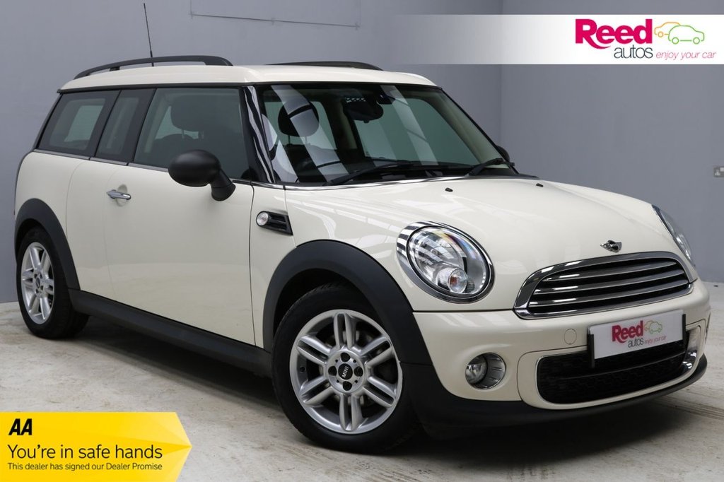 View our MINI CLUBMAN