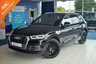 USED 2017 67 AUDI Q5 2.0 TDI QUATTRO S LINE 5d 188 BHP BIG-SPEC PAN-ROOF &pound;5000 WORTH OF EXTRAS+OPENING PAN ROOF+KEYLESS ENTRY