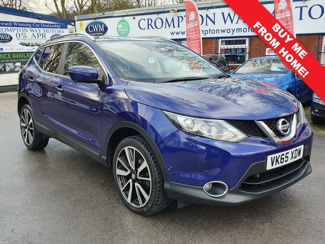 2015 65 NISSAN QASHQAI 1.5 DCI TEKNA 5d 108 BHP