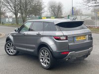 USED 2016 66 LAND ROVER RANGE ROVER EVOQUE 2.0 ED4 SE 5d 148 BHP 