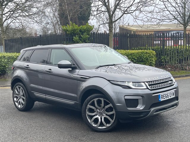 2016 66 Land Rover Range Rover Evoque 2.0 ED4 SE 5d 148 BHP