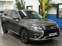 USED 2015 65 MITSUBISHI OUTLANDER 2.0 PHEV GX 4H 5d 161 BHP &pound;0 ROAD TAX FSH ONE OWNER