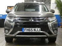 USED 2015 65 MITSUBISHI OUTLANDER 2.0 PHEV GX 4H 5d 161 BHP &pound;0 ROAD TAX FSH ONE OWNER