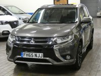 USED 2015 65 MITSUBISHI OUTLANDER 2.0 PHEV GX 4H 5d 161 BHP &pound;0 ROAD TAX FSH ONE OWNER