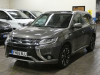 USED 2015 65 MITSUBISHI OUTLANDER 2.0 PHEV GX 4H 5d 161 BHP &pound;0 ROAD TAX FSH ONE OWNER