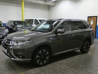 USED 2015 65 MITSUBISHI OUTLANDER 2.0 PHEV GX 4H 5d 161 BHP &pound;0 ROAD TAX FSH ONE OWNER