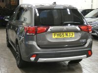 USED 2015 65 MITSUBISHI OUTLANDER 2.0 PHEV GX 4H 5d 161 BHP &pound;0 ROAD TAX FSH ONE OWNER