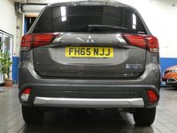 USED 2015 65 MITSUBISHI OUTLANDER 2.0 PHEV GX 4H 5d 161 BHP &pound;0 ROAD TAX FSH ONE OWNER