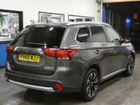 USED 2015 65 MITSUBISHI OUTLANDER 2.0 PHEV GX 4H 5d 161 BHP &pound;0 ROAD TAX FSH ONE OWNER