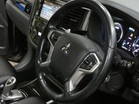 USED 2015 65 MITSUBISHI OUTLANDER 2.0 PHEV GX 4H 5d 161 BHP &pound;0 ROAD TAX FSH ONE OWNER
