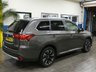 USED 2015 65 MITSUBISHI OUTLANDER 2.0 PHEV GX 4H 5d 161 BHP &pound;0 ROAD TAX FSH ONE OWNER
