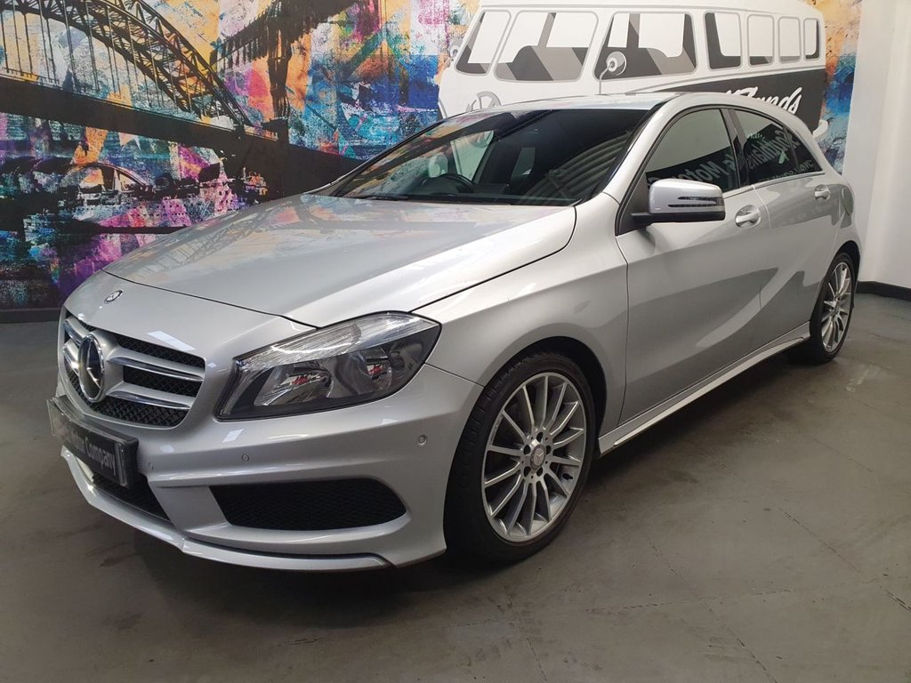 View our MERCEDES-BENZ A-CLASS