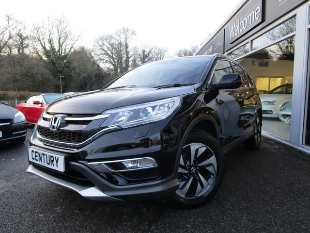 2015 65 Honda CR-V 2.0 I-VTEC SR 5d 153 BHP