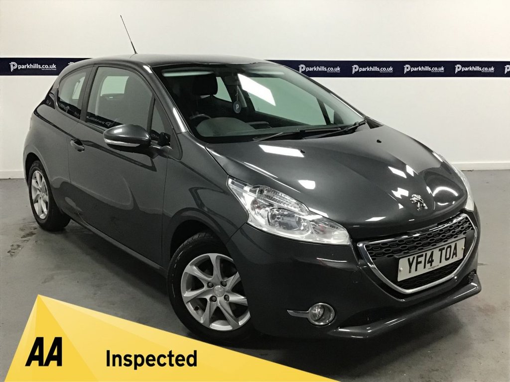 View our PEUGEOT 208