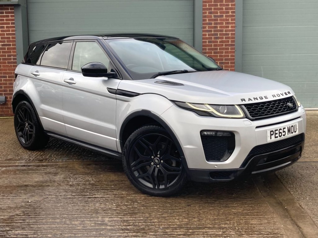 View our LAND ROVER RANGE ROVER EVOQUE