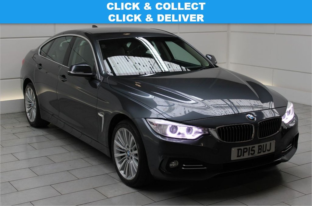 View our BMW 4 SERIES