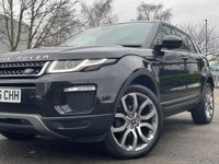 USED 2016 66 LAND ROVER RANGE ROVER EVOQUE 2.0 ED4 SE TECH 5d 148 BHP 