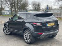USED 2016 66 LAND ROVER RANGE ROVER EVOQUE 2.0 ED4 SE TECH 5d 148 BHP 