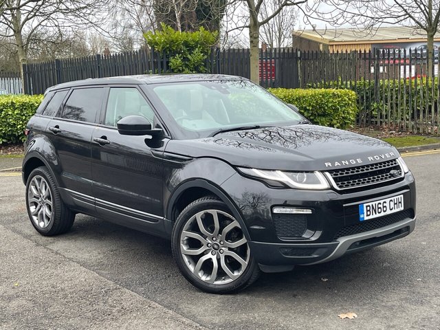 2016 66 Land Rover Range Rover Evoque 2.0 ED4 SE TECH 5d 148 BHP
