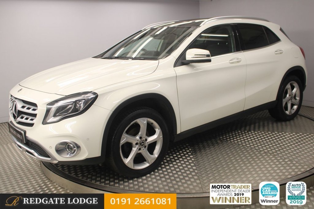 View our MERCEDES-BENZ GLA-CLASS