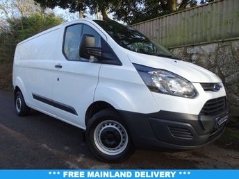 View our FORD TRANSIT CUSTOM