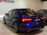 USED 2017 17 AUDI A3 2.0 S3 TFSI QUATTRO BLACK EDITION 4d 306 BHP 