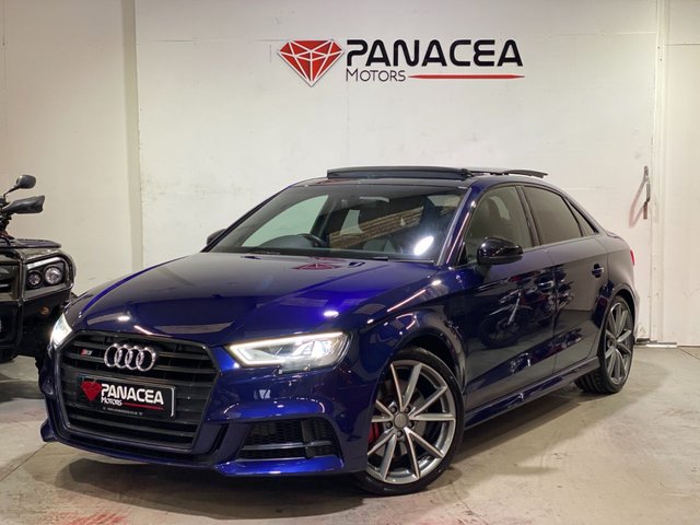 2017 17 Audi A3 2.0 S3 TFSI QUATTRO BLACK EDITION 4d 306 BHP