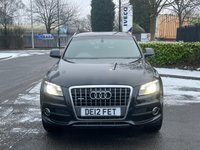 USED 2012 12 AUDI Q5 2.0 TDI QUATTRO S LINE 5d 141 BHP 