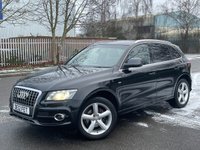 USED 2012 12 AUDI Q5 2.0 TDI QUATTRO S LINE 5d 141 BHP 