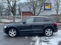 USED 2012 12 AUDI Q5 2.0 TDI QUATTRO S LINE 5d 141 BHP 