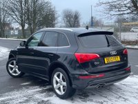 USED 2012 12 AUDI Q5 2.0 TDI QUATTRO S LINE 5d 141 BHP 