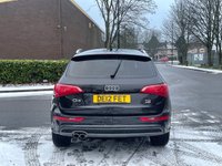USED 2012 12 AUDI Q5 2.0 TDI QUATTRO S LINE 5d 141 BHP 