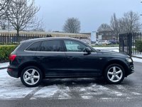 USED 2012 12 AUDI Q5 2.0 TDI QUATTRO S LINE 5d 141 BHP 