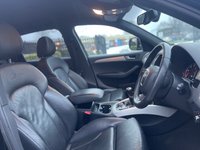 USED 2012 12 AUDI Q5 2.0 TDI QUATTRO S LINE 5d 141 BHP 
