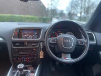 USED 2012 12 AUDI Q5 2.0 TDI QUATTRO S LINE 5d 141 BHP 